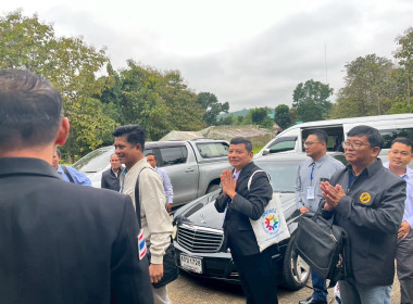 ร่วมสังเกตการณ์ คณะกรมสหกรณ์และพัฒนาชนบทเมียนมาร์ ... พารามิเตอร์รูปภาพ 5